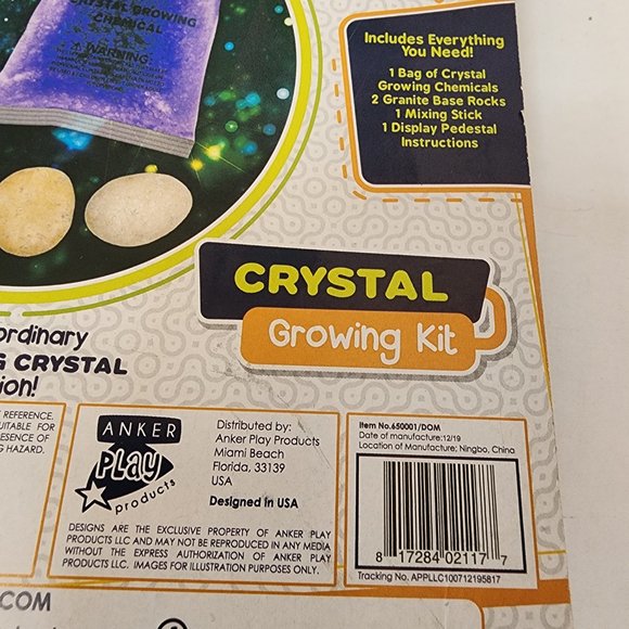 Adventure Club Crystal Growing Kit Purple - Picture 5 of 5